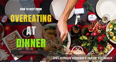 Mindful Eating Tips to Prevent Overeating at Dinner Time