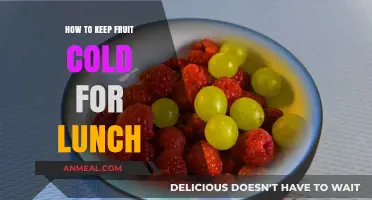 Chill Your Fruits: Lunchtime Tips for Keeping Them Fresh