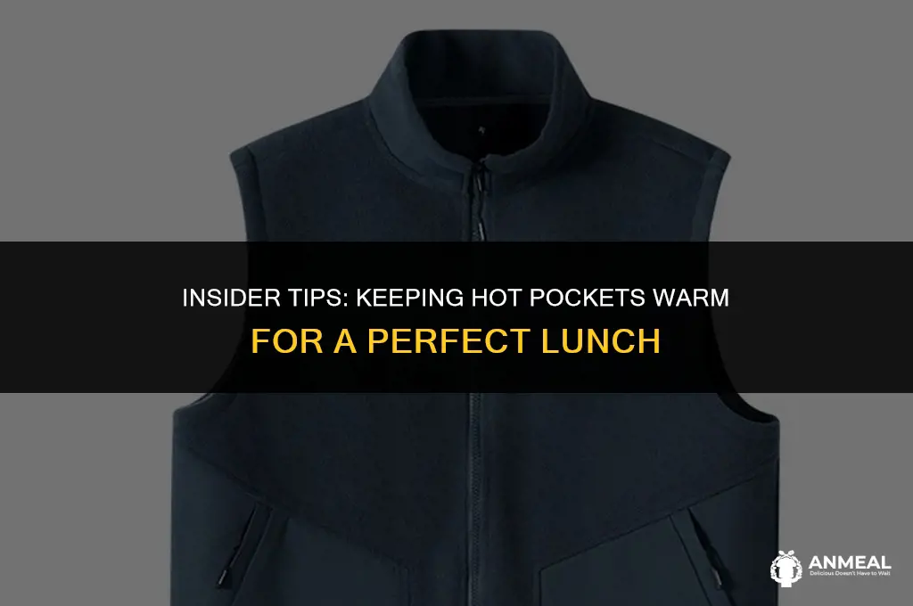 how to keep hot pockets warm for lunch