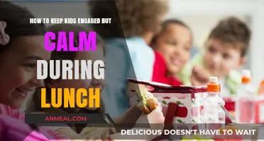 Fueling Minds, Calming Spirits: Lunchtime Strategies for Kids