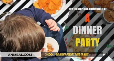 Engaging Kids at Dinner Parties: Fun, Creative, and Stress-Free Tips