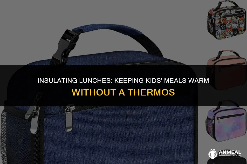 how to keep kids lunch warm without thermos