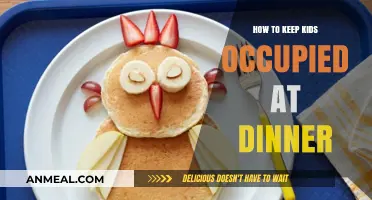 Engaging Dinner Activities to Keep Kids Entertained and Happy