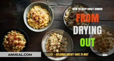 Prevent Dry Kraft Dinner: Simple Tips for Creamy Mac Perfection
