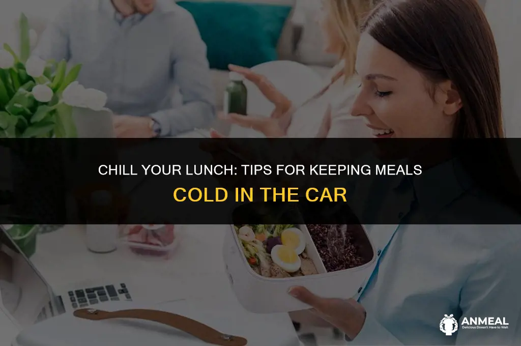 how to keep lunch cold in car