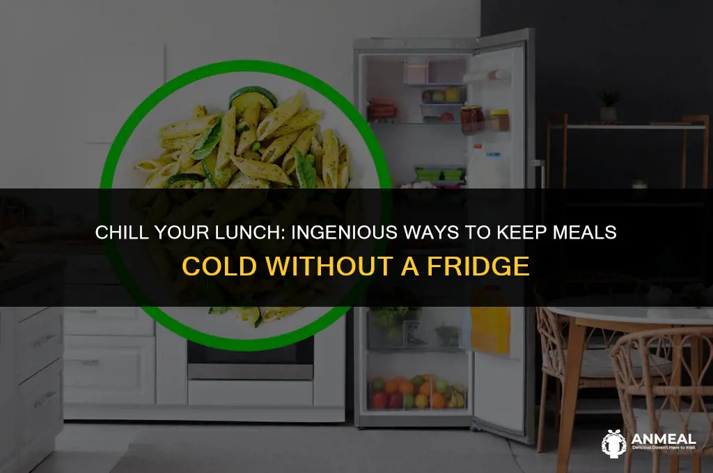 how to keep lunch cold without fridge