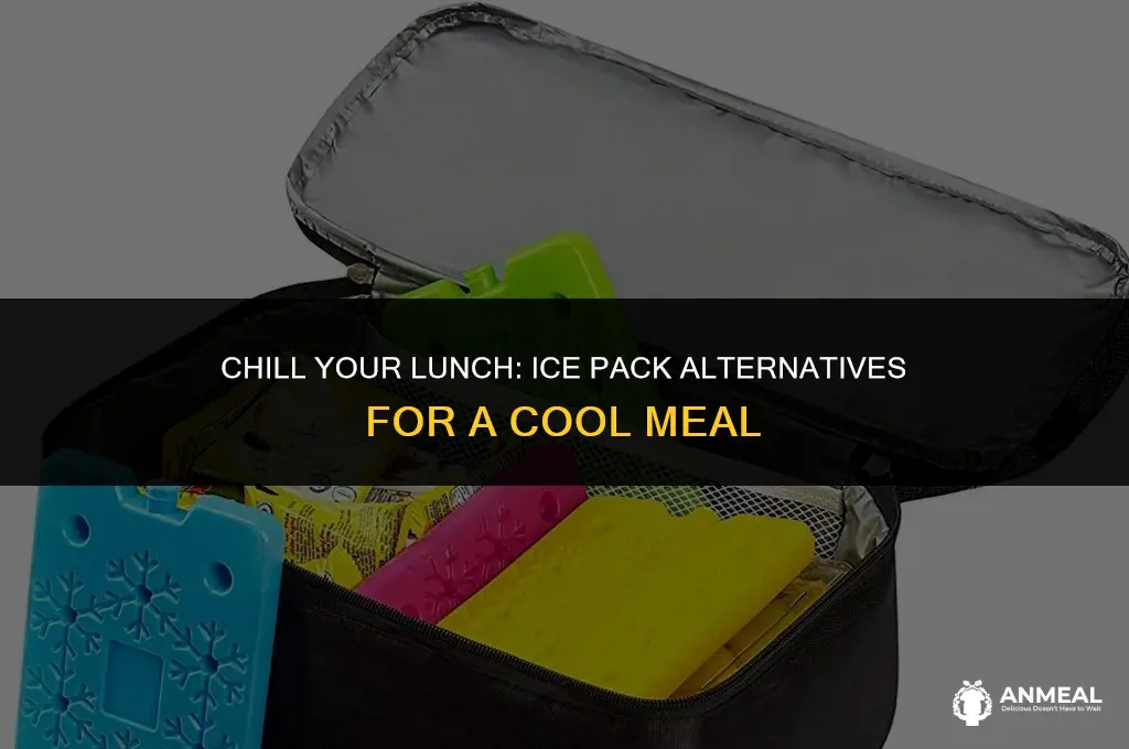 how to keep lunch cold without ice pack