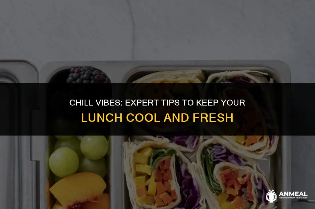 how to keep lunch cool