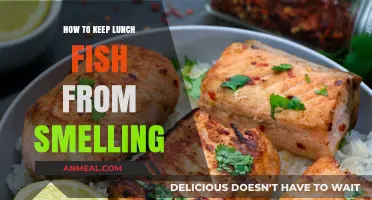 Fresh Catch, Fresh Lunch: Tips to Keep Fish Odor at Bay