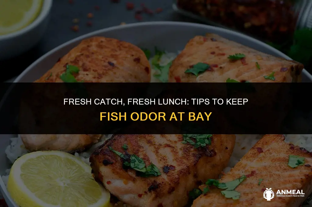 how to keep lunch fish from smelling