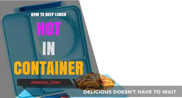 Insulated Bliss: Mastering the Art of Keeping Lunch Hot