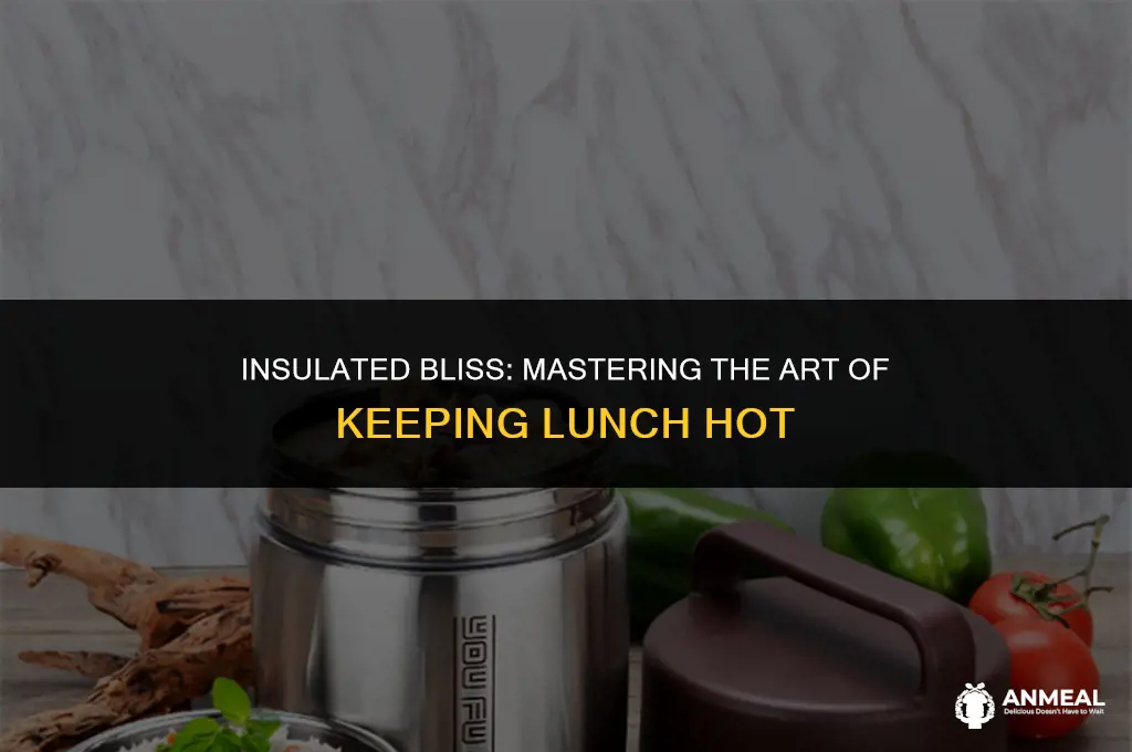 how to keep lunch hot in container