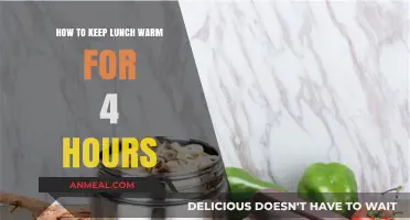 Insulated Lunch Containers: Keeping Your Meal Warm for Hours