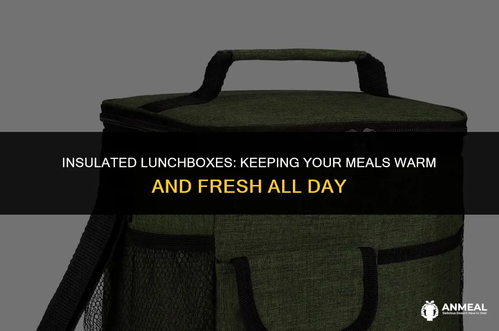 how to keep lunch warm in a lunchbox