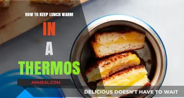 Thermos Tips: Keeping Your Lunch Warm and Fresh All Day