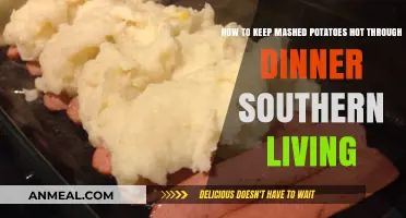 Southern Secrets to Keeping Mashed Potatoes Hot Through Dinner