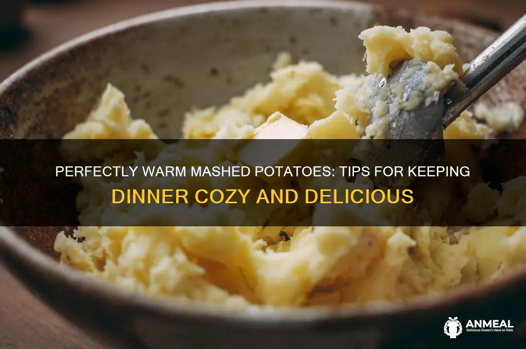 how to keep mashed potatoes warm for dinner
