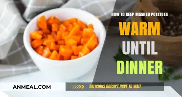 Keeping Mashed Potatoes Perfectly Warm: Tips for Dinner Success