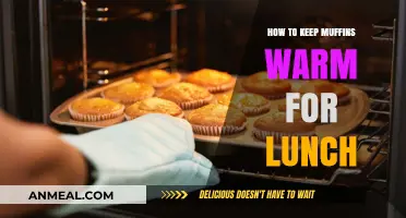 Muffin Magic: Lunchtime Warmth in Every Bite!