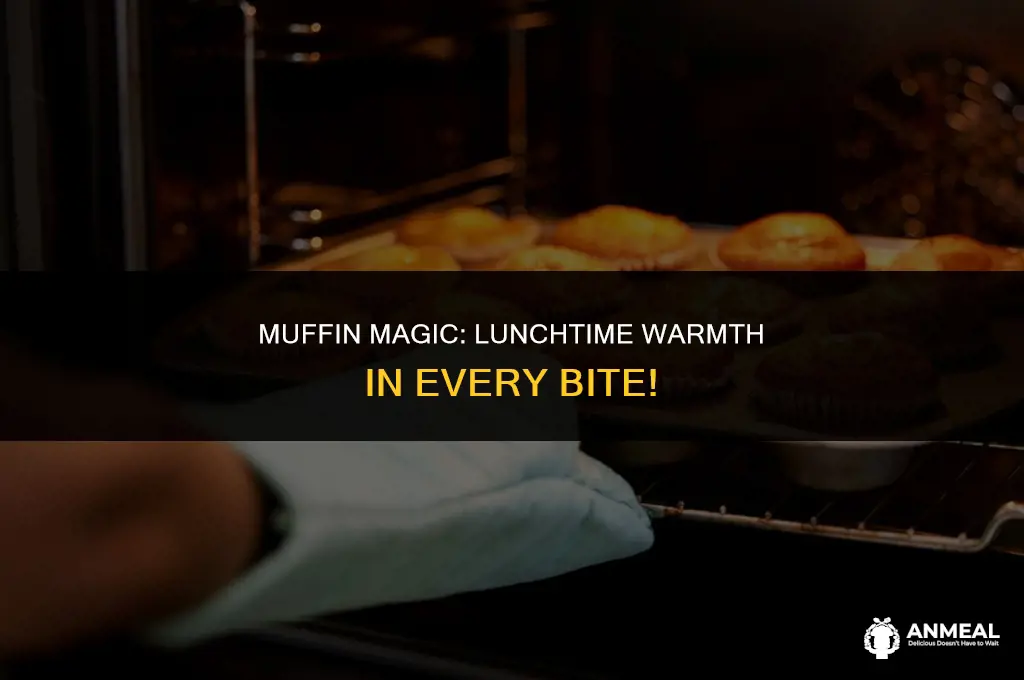 how to keep muffins warm for lunch