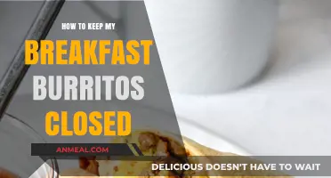 Mastering the Art of Sealed Breakfast Burritos: Tips and Tricks