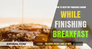 Warm Pancake Tips: Keeping Your Stack Hot Throughout Breakfast