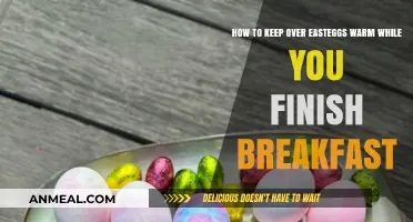 Warm Easter Eggs: Tips to Keep Them Cozy During Breakfast