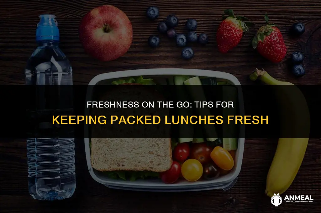 how to keep packed lunch fresh