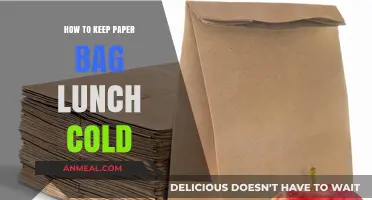 Chill Your Paper Bag Lunch: Easy Tips to Keep It Cold