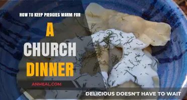 Perfectly Warm Pierogies: Tips for Your Church Dinner Success