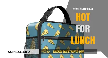Savor the Heat: Insider Tips to Keep Your Pizza Hot for Lunch