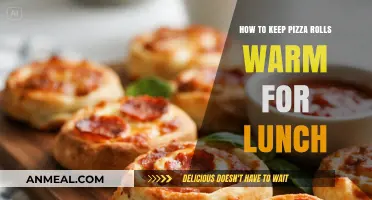 Insider Tips: Keeping Your Pizza Rolls Warm and Fresh for Lunchtime