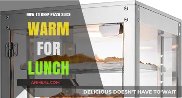 Savor Your Slice: Ingenious Ways to Keep Pizza Warm for Lunch