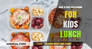 Easy Tips to Keep Pizza Warm for Kids' Lunch