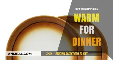 Warm Plates, Cozy Meals: Tips for Keeping Dinner Perfectly Heated