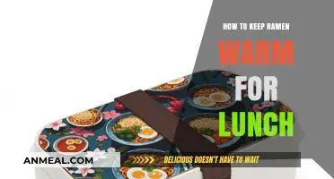 Ramen Warmth: Lunchtime Hacks to Keep Your Noodles Hot