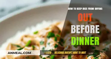 Prevent Dry Rice: Simple Tips for Perfectly Moist Dinner Rice