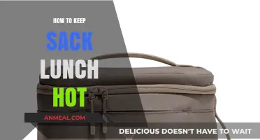 Insulated Lunch Bags: The Secret to Keeping Sack Lunches Hot All Day!
