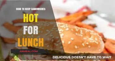Toasty Delights: Mastering the Art of Keeping Sandwiches Hot for Lunch
