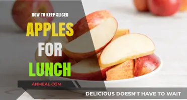 Fresh and Crispy: The Ultimate Guide to Storing Sliced Apples for Lunch