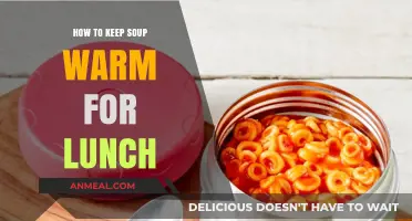 Simmering Solutions: How to Keep Your Soup Warm for Lunch