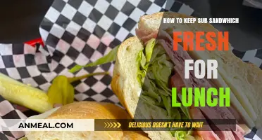 The Ultimate Guide to Keeping Your Sub Sandwich Fresh for Lunch