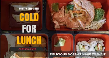 Sushi Staycation: Tips to Keep Your Lunch Fresh and Chilled