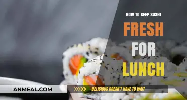 Sushi Freshness Hacks: Your Guide to a Delicious Lunch