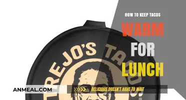 Taco Tuesday Hack: Keeping Your Tacos Warm for Lunch