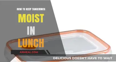 Fresh and Juicy: Tips to Keep Tangerines Moist in Lunch