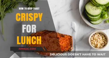 The Ultimate Guide to Keeping Your Toast Crispy All Day