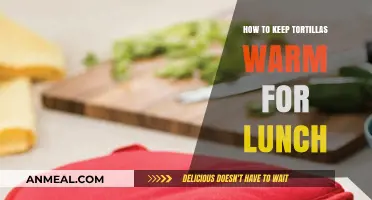 Tortilla Warmth: Lunchtime Hacks for Perfectly Warm Wraps