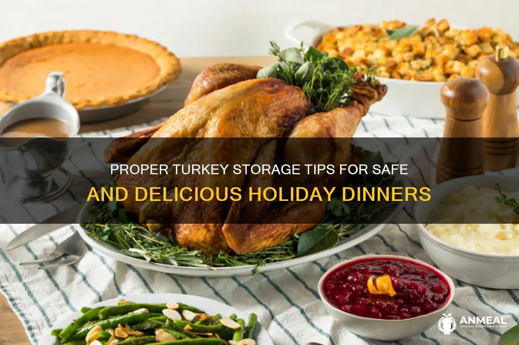how to keep turkey before dinner