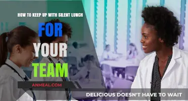 Fostering Team Bonding: Creative Silent Lunch Ideas